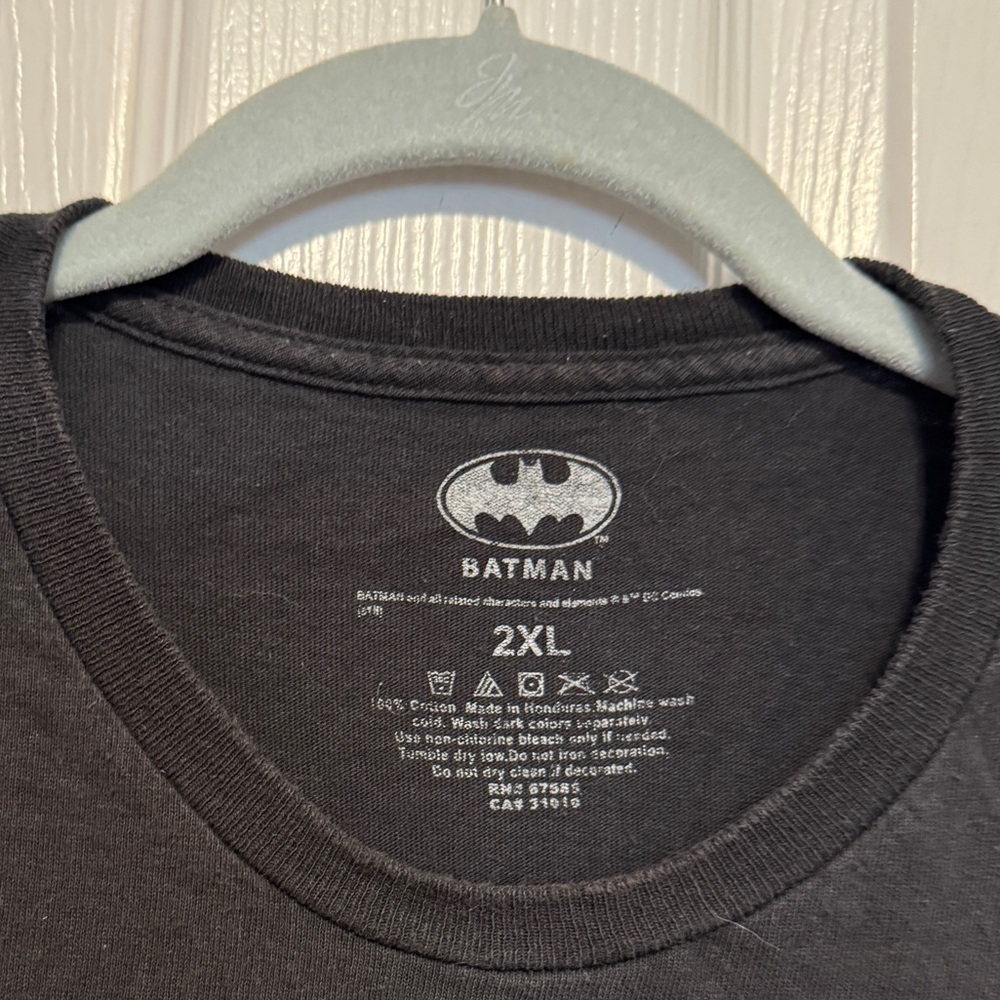 Batman Cotton Tee 2X - Picture 4 of 5
